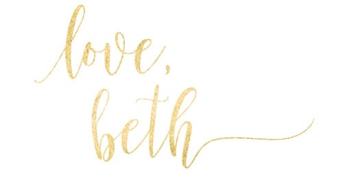 Signature Love Beth