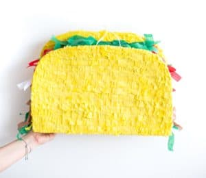 taco birthday piñata