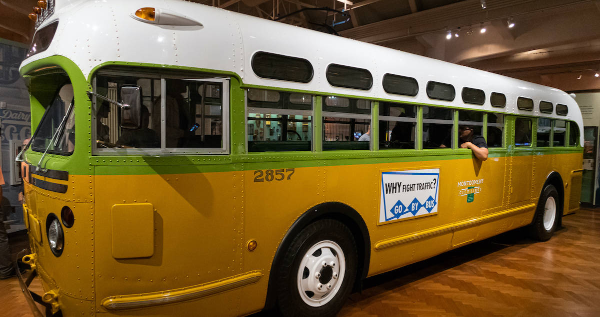 Rosa Parks Bus