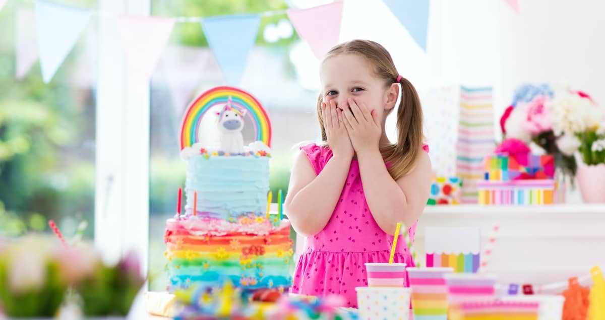 birthday party ideas for 5 year old daughter