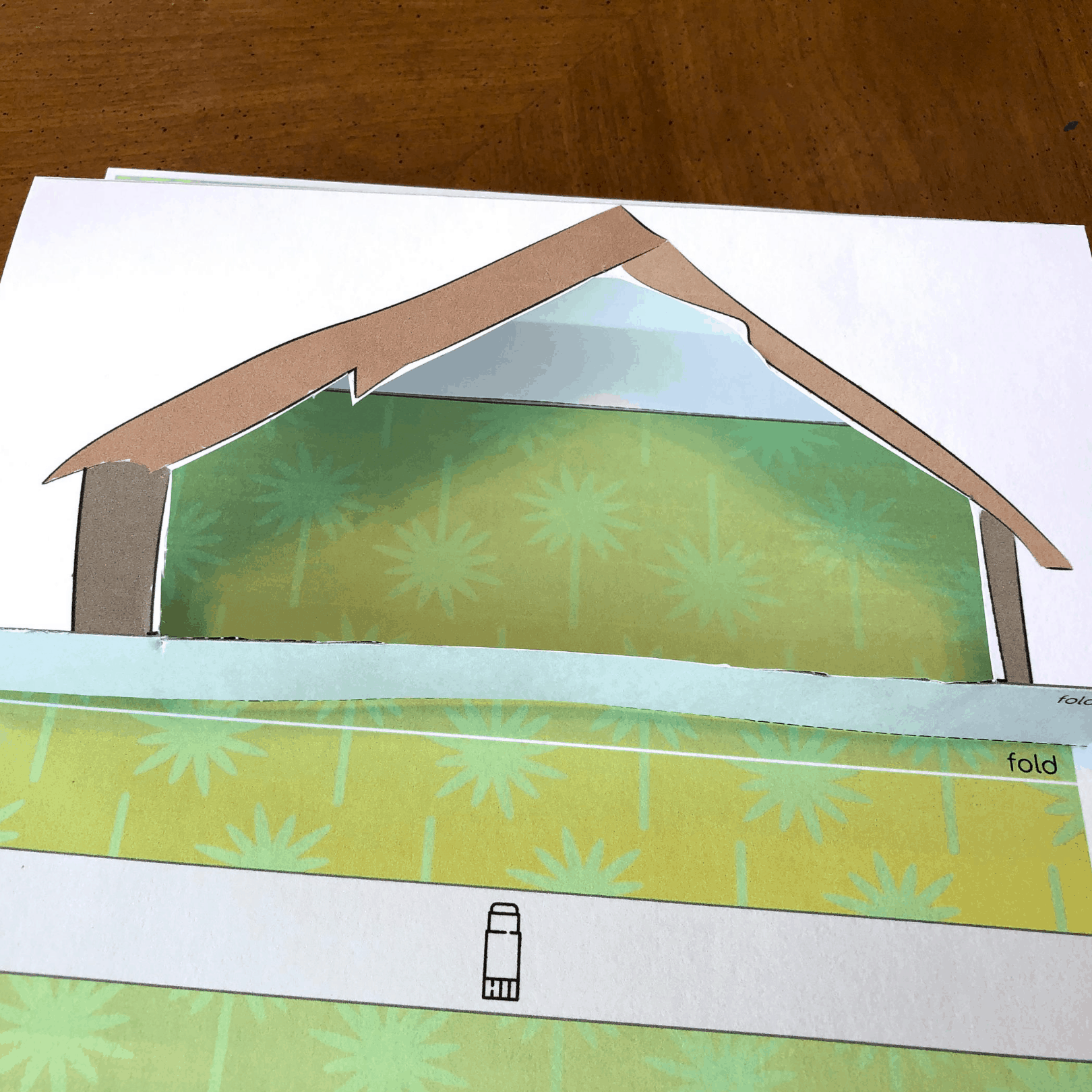 Free Printable 3D Nativity Scene - Favorite Families