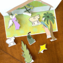 Free Printable 3D Nativity Scene - Favorite Families