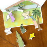 Free Printable 3D Nativity Scene - Favorite Families