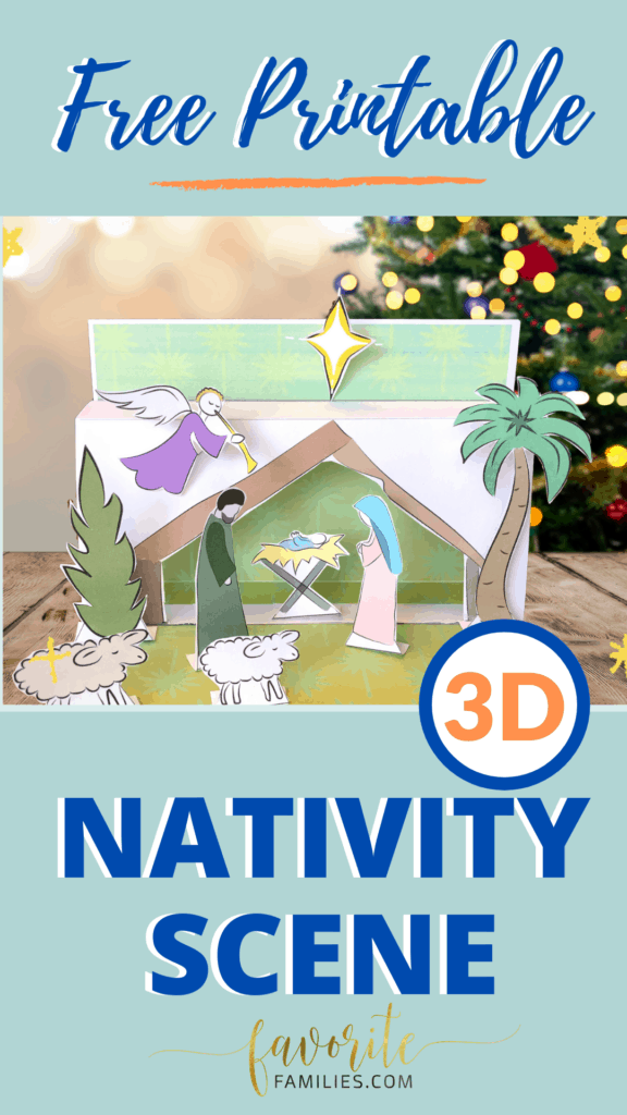 printable nativity scene